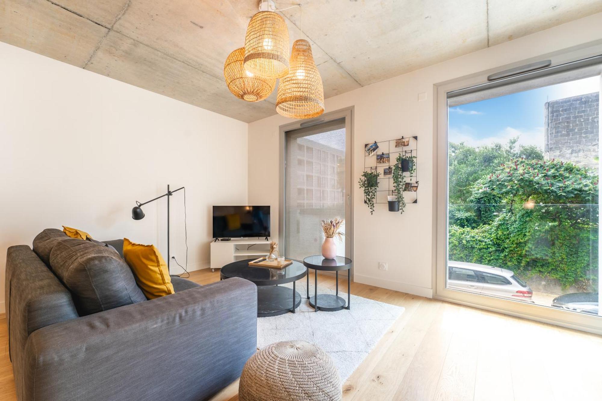Magnifiques Appartements Dans Bordeaux Exterior photo